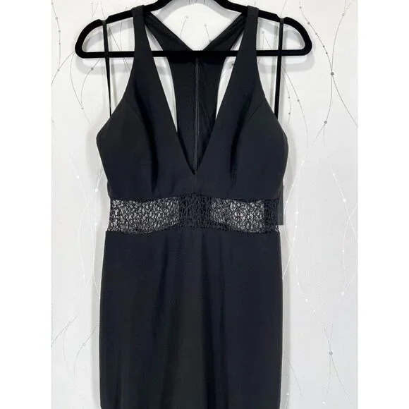blue dress for baby girl Black Aqua Cotton Beach Dress with Embroidery – Lindsey Brown main image 1